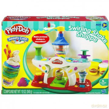 HASBRO PlayDoh Zakręcona Cukiernia 36814 [ZABAWKA]