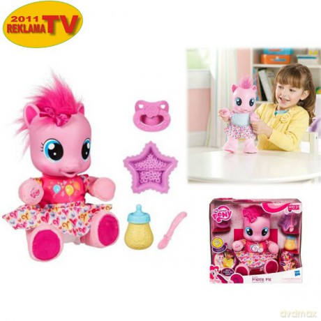 HASBRO MLP Kucyk Interaktywny Pinkie 29208 [ZABAWKA]