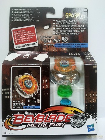 HASBRO Beyblade Dyski Metal Fusion Mix 19495 [ZABAWKA]