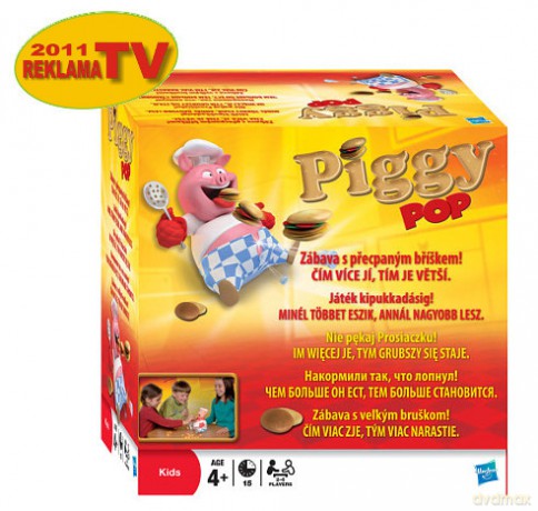 HASBRO GRA PIGGY POP 17496 [ZABAWKA]