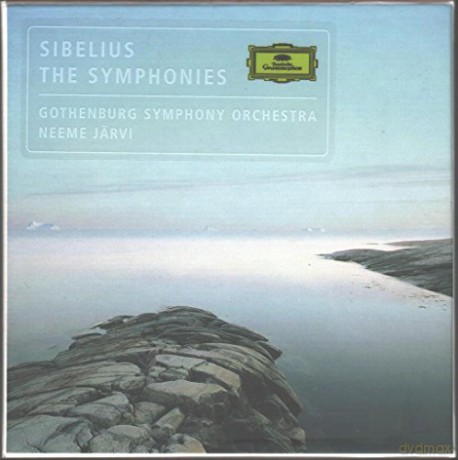 Gethenburg JarviSymph.Orch.: Sibelius:The Complete Symphonies [CD]