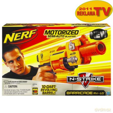 HASBRO Nerf NStrike Barricade 18616 [ZABAWKA]