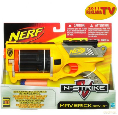 HASBRO Nerf NStrike Maverick 28418 [ZABAWKA]
