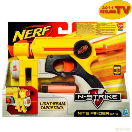 HASBRO Nerf NStrike Nite Finder 28419 [ZABAWKA]