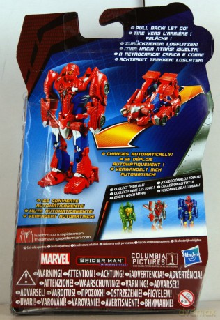HASBRO Spiderman Figurki Szturmowe 37219 [ZABAWKA]