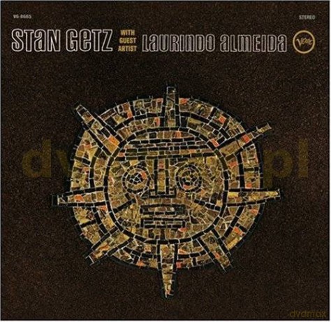 Stan Getz: Stan Getz With Guest Artist Laurindo Almeida (digipack) [CD]