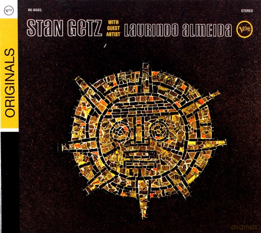 Stan Getz: Stan Getz With Guest Artist Laurindo Almeida (digipack) [CD]