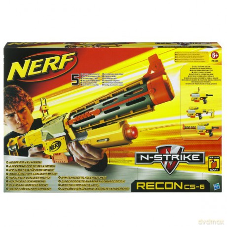 HASBRO Nerf Wyrzutnia N Strike Recon 21309 [ZABAWKA]