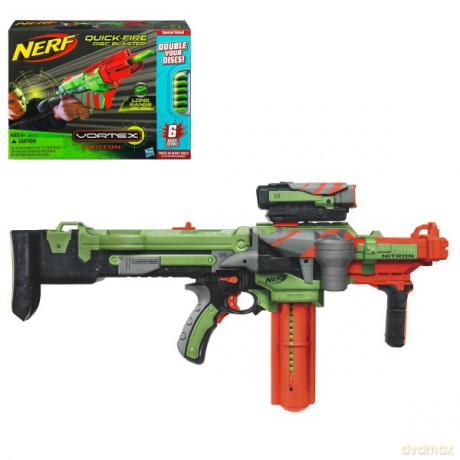 HASBRO Nerf Wyrzutnia Nitron 32218 [ZABAWKA]