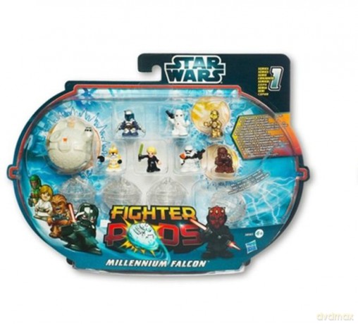 HASBRO Gwiezdne Wojny Fig. Podstawowa 8pack. 38582 (Star Wars)