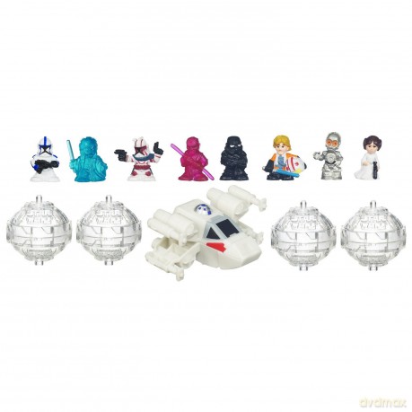 HASBRO Gwiezdne Wojny Fig. Podstawowa 8pack. 38582 (Star Wars)