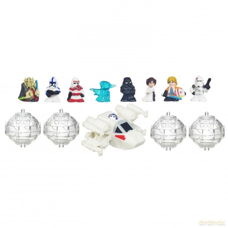 HASBRO Gwiezdne Wojny Fig. Podstawowa 8pack. 38582 (Star Wars)