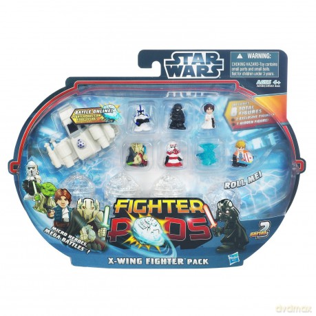 HASBRO Gwiezdne Wojny Fig. Podstawowa 8pack. 38582 (Star Wars)