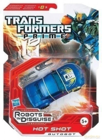 HASBRO Transformers Prime Deluxe 37975 [ZABAWKA]