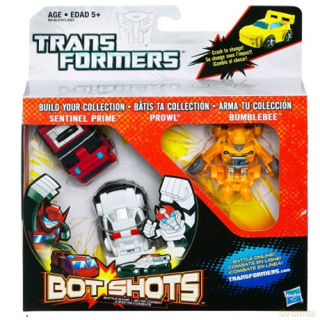 HASBRO Transformers Zest. 3 figurek 37973 [ZABAWKA]