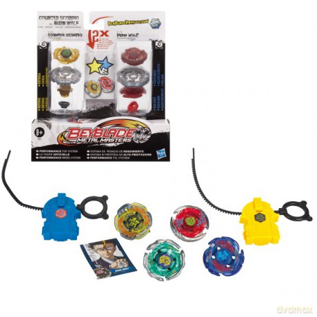 HASBRO Beyblade Dyski Metal Fusion 19510 [ZABAWKA]
