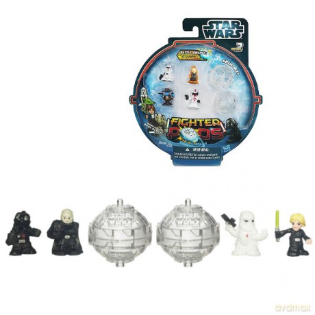 HASBRO Star Wars Mini Figurki 4 pack. 38488 [ZABAWKA]