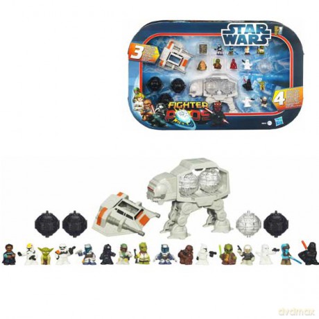 HASBRO Star Wars Figurki Podst. 16 pack. 38631 [ZABAWKA]