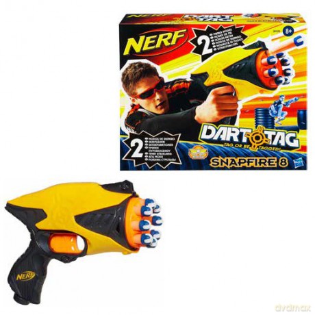 HASBRO Nerf Dart Tag Snapfire 38126 [ZABAWKA]