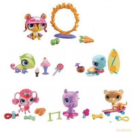 HASBRO Pet Shop Sztuczki i talenty A0057 [ZABAWKA]