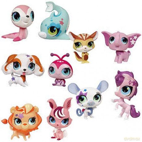 HASBRO Pet Shop Uzdolnione Zwierzaki 99960 [ZABAWKA]