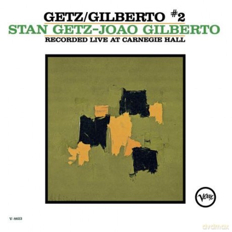 Getz/Gilberto: Getz/Gilberto Vol.2 [CD]