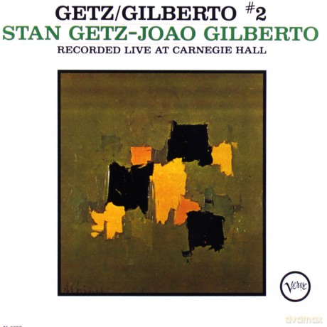 Getz/Gilberto: Getz/Gilberto Vol.2 [CD]