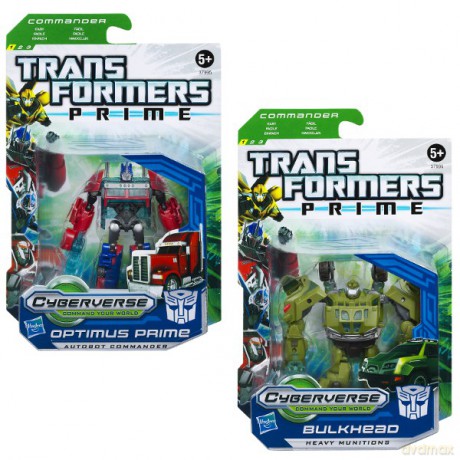 HASBRO Transformers Prime Commander 37994 [ZABAWKA]