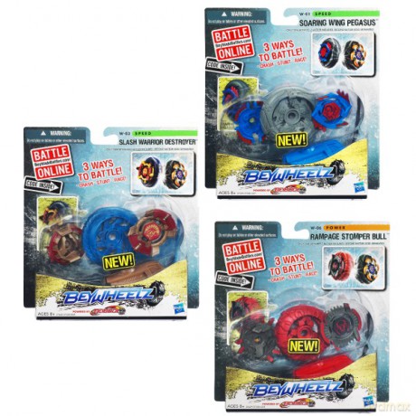 HASBRO Beyblade dyski podstawowe 37358 [ZABAWKA]