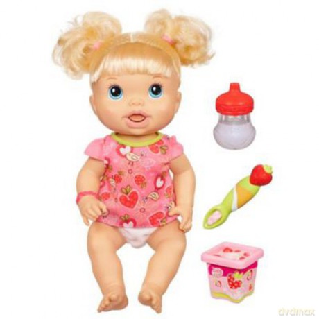 HASBRO Baby Alive Lalka Łakomczuszek 98858 [ZABAWKA]