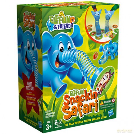 HASBRO Gra Snackin Safari 98909 [ZABAWKA]