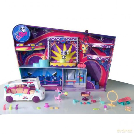 HASBRO Pet Shop Uzdolnione, Duży Zestaw A0410 [ZABAWKA]