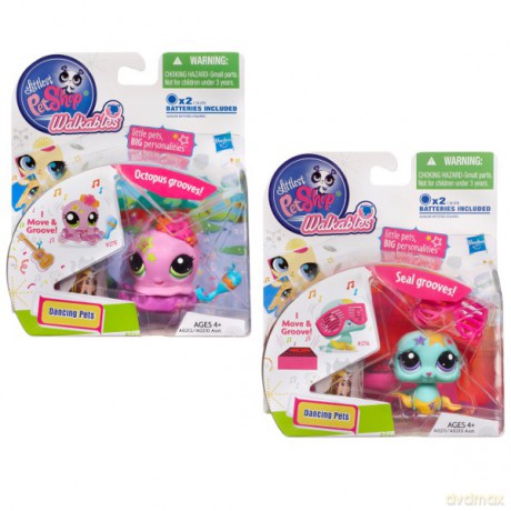 HASBRO Pet Shop Tańczące Zwierzaki A0210 [ZABAWKA]