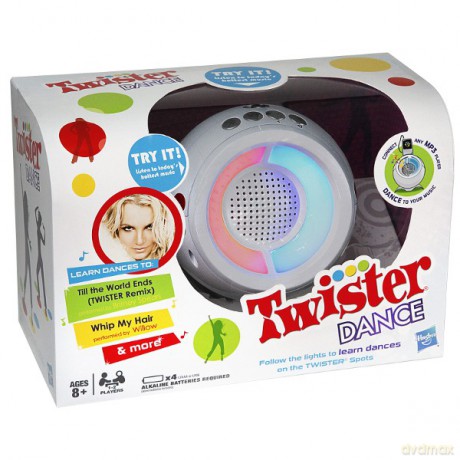 HASBRO Gra Twister Dance 98830 [ZABAWKA]