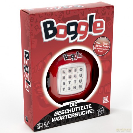 HASBRO Gra Boggle New A0421 [ZABAWKA]