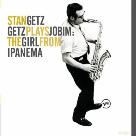 Getz/Gilberto: Plays Jobim Girl From Ipanema [CD]