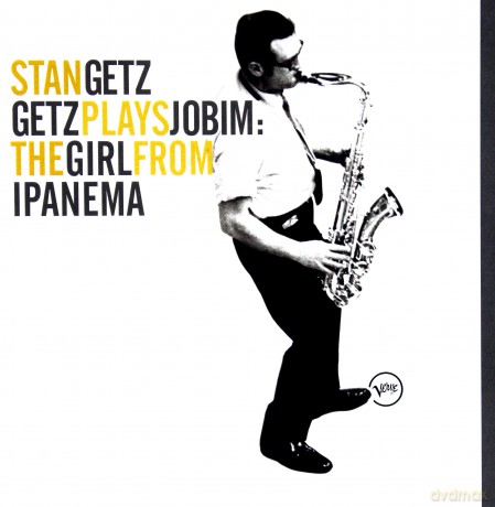 Getz/Gilberto: Plays Jobim Girl From Ipanema [CD]