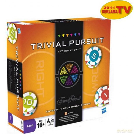 HASBRO Gra Trivial Pursuit Załóż Się! 25655 [GRA]