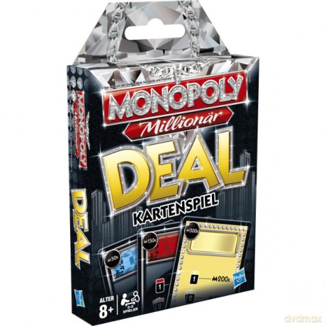 HASBRO Monopoly Deal Milionerzy 98840 [GRA]