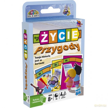 HASBRO Gra w Życie Przygody 37385 [GRA]