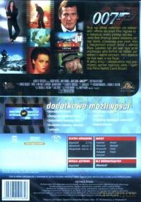 007 James Bond Tylko dla twoich oczu [DVD]