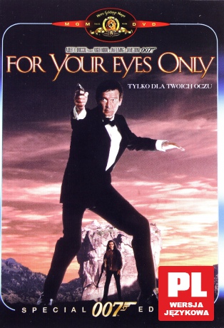 007 James Bond Tylko dla twoich oczu [DVD]