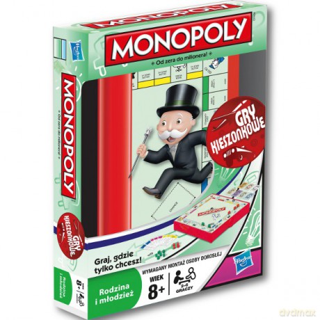 HASBRO Monopoly Kieszonkowe 29188 [GRA]