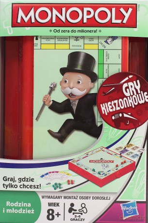 HASBRO Monopoly Kieszonkowe 29188 [GRA]