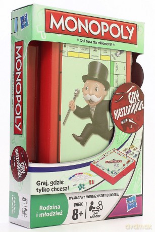 HASBRO Monopoly Kieszonkowe 29188 [GRA]