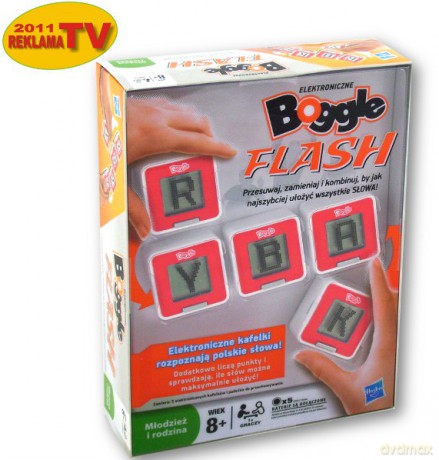 HASBRO Gra Boggle Flesh 25633 [GRA]