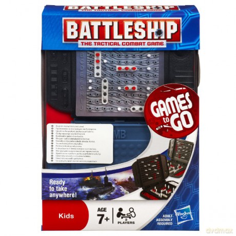HASBRO Gra Bitwa Morska Kieszonkowa 22678 [GRA]