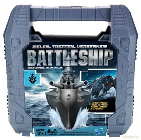HASBRO Gra Bitwa Morska Combat Case 37083 [GRA]