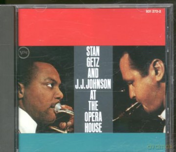 Getz/Johnson: At The Opera House [CD]