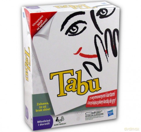 HASBRO Gra Tabu Reinvention 30658 [GRA]
